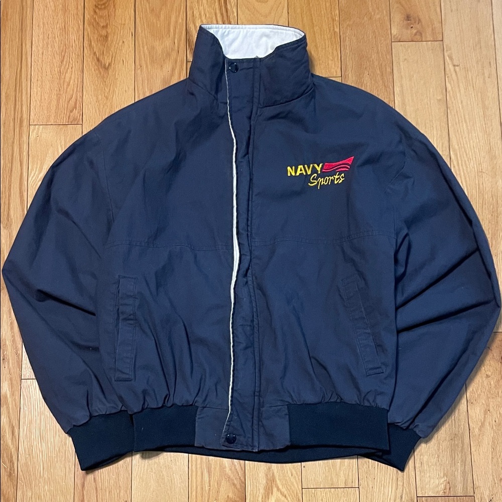 Holloway Navy Blue Windbreaker Jacket